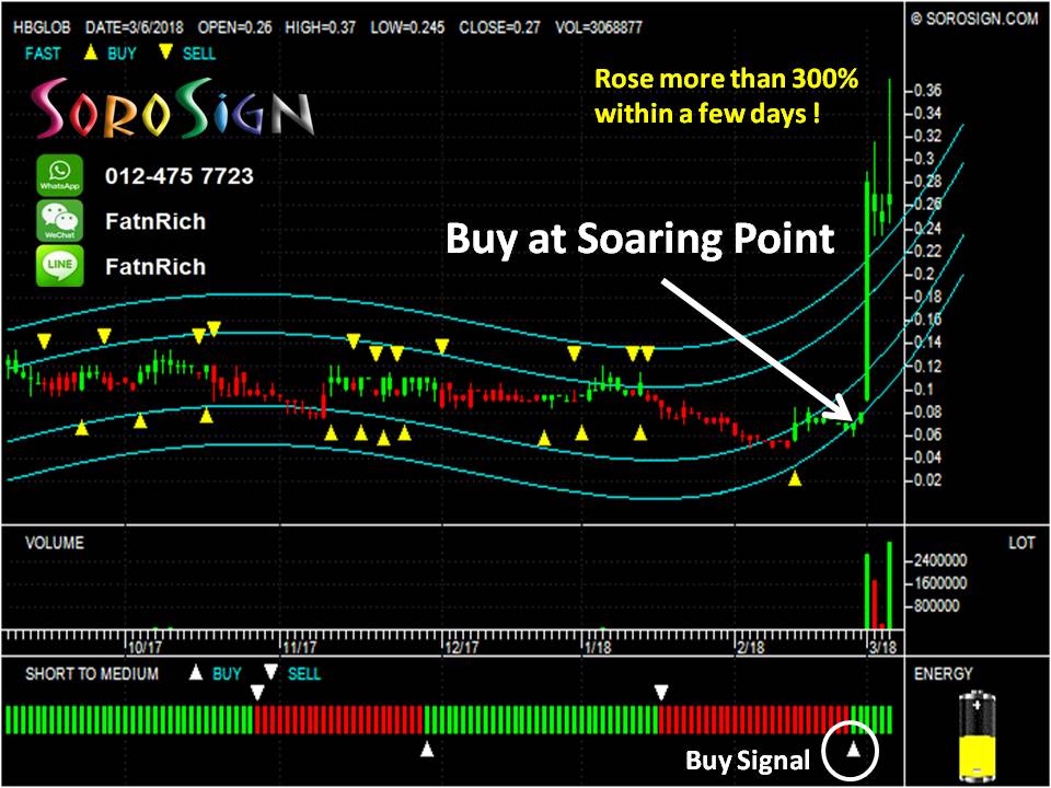 Hbglob share price